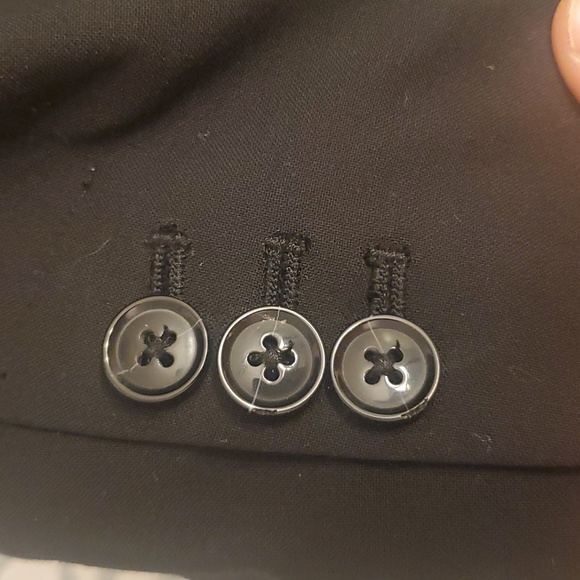 Banana Republic wool suit blazer, size 8 - Picture 5 of 6